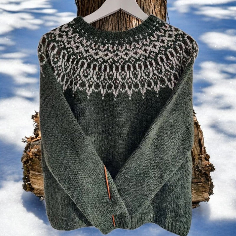 Fara | Knitted Winter Sweater
