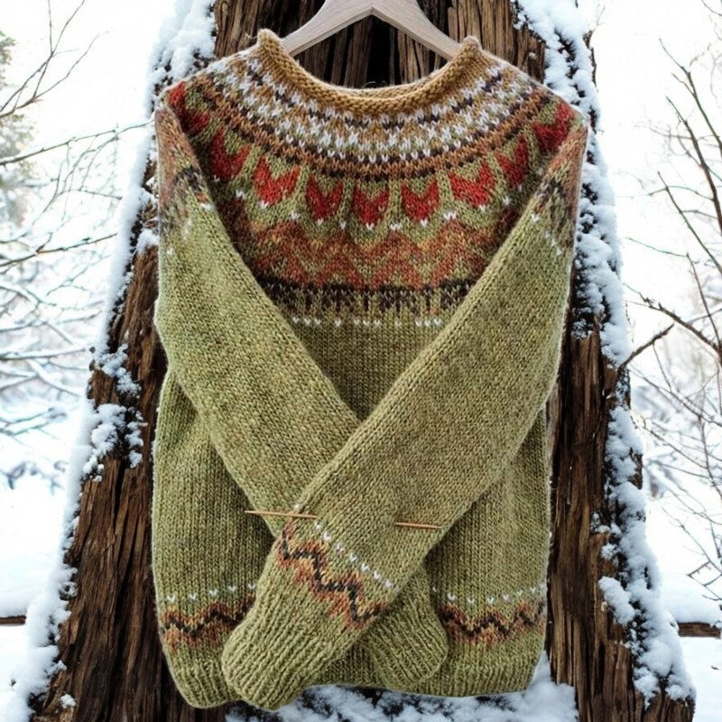Clara | Vintage Knitted Sweater