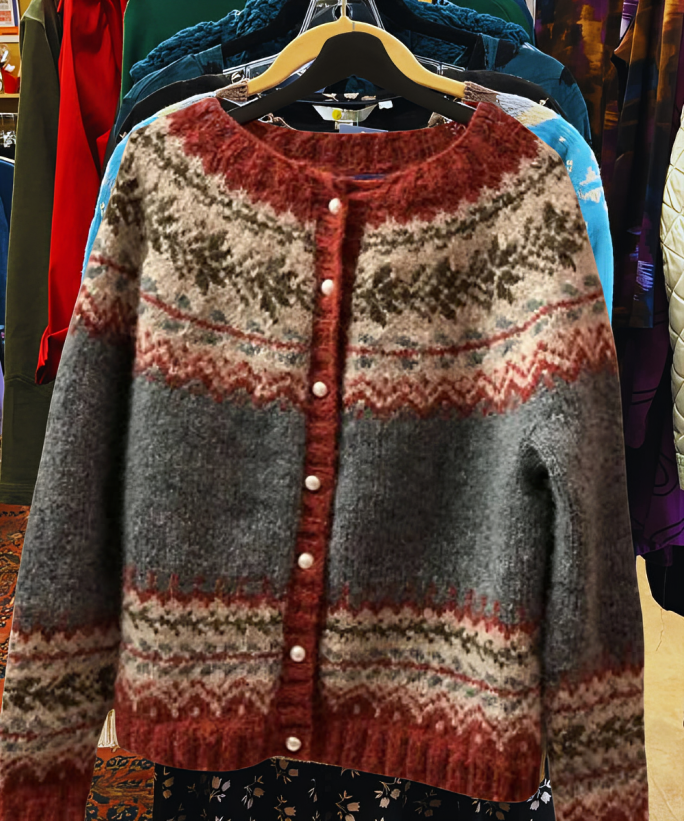 Alicia™ | Cozy Classic Sweater