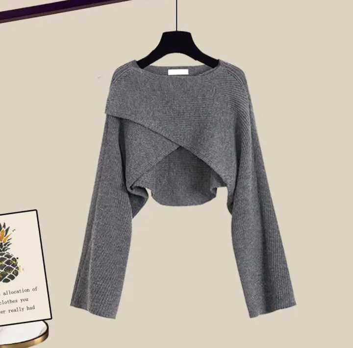 Roisin | Comfortable Three-Piece Set with Long Sleeves