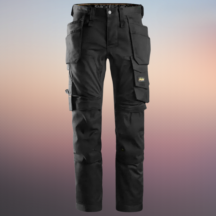 MenPro  | Stretch Work Trousers with Holster Pockets