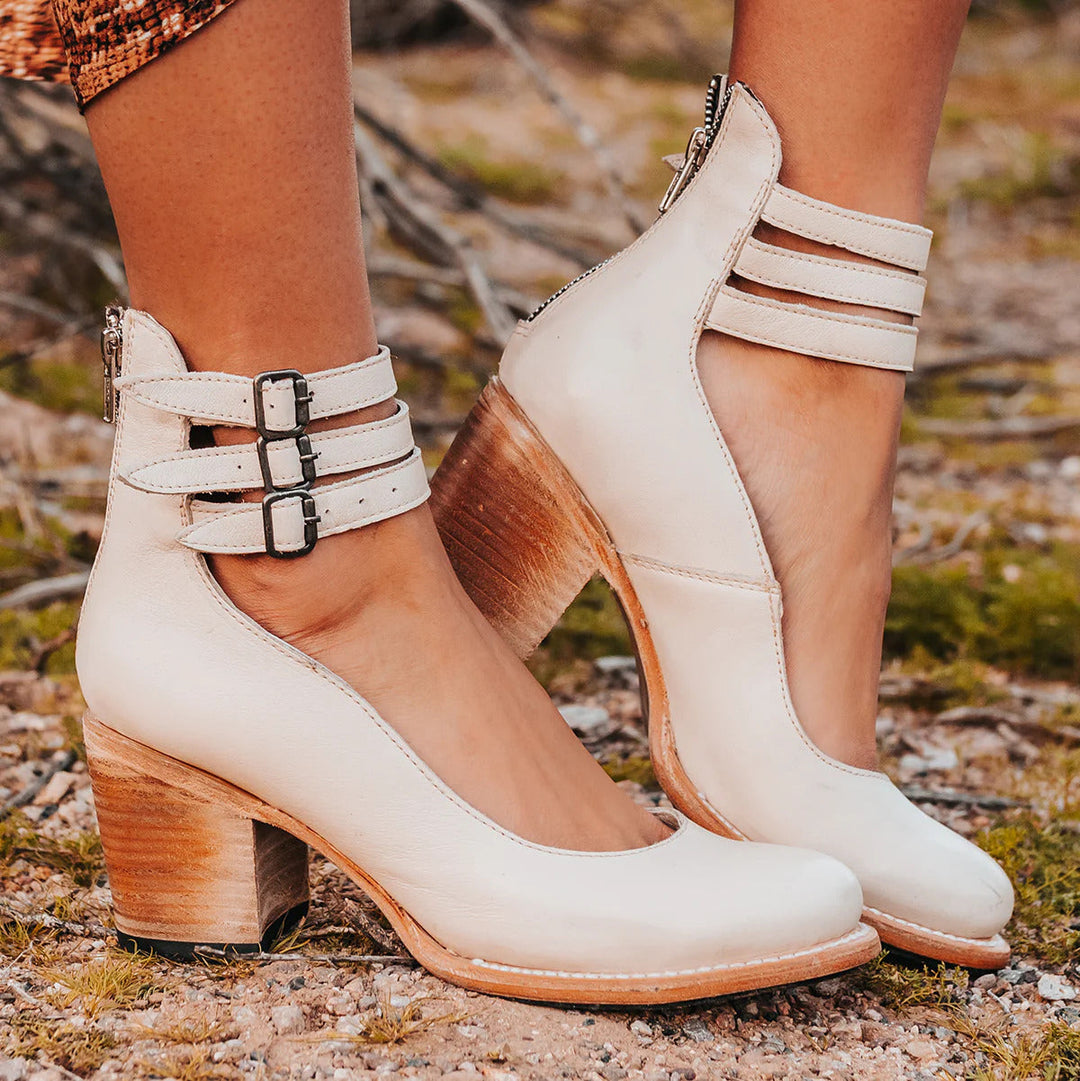 Vivienne | Classic Heeled Sandals