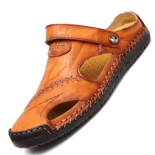 Charleon | Orthopedic Leather Sandals