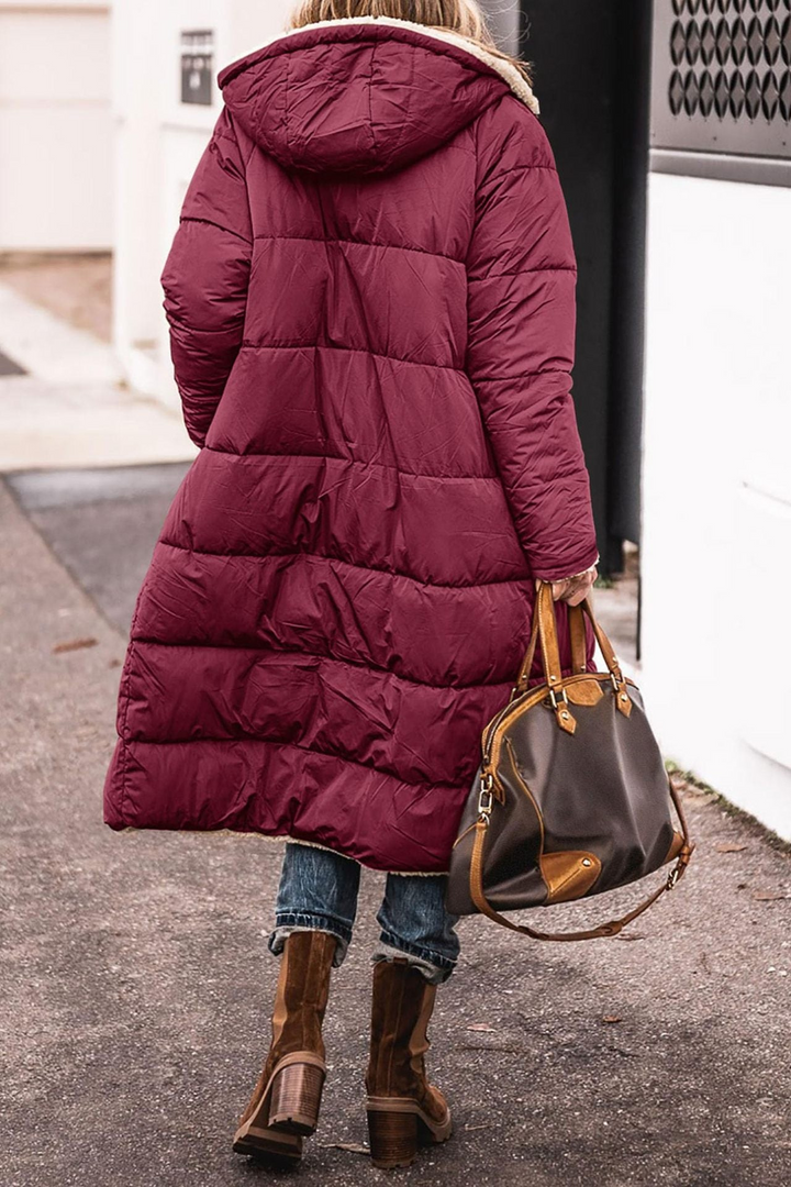 Serena - Elegant Reversible Coat for Women
