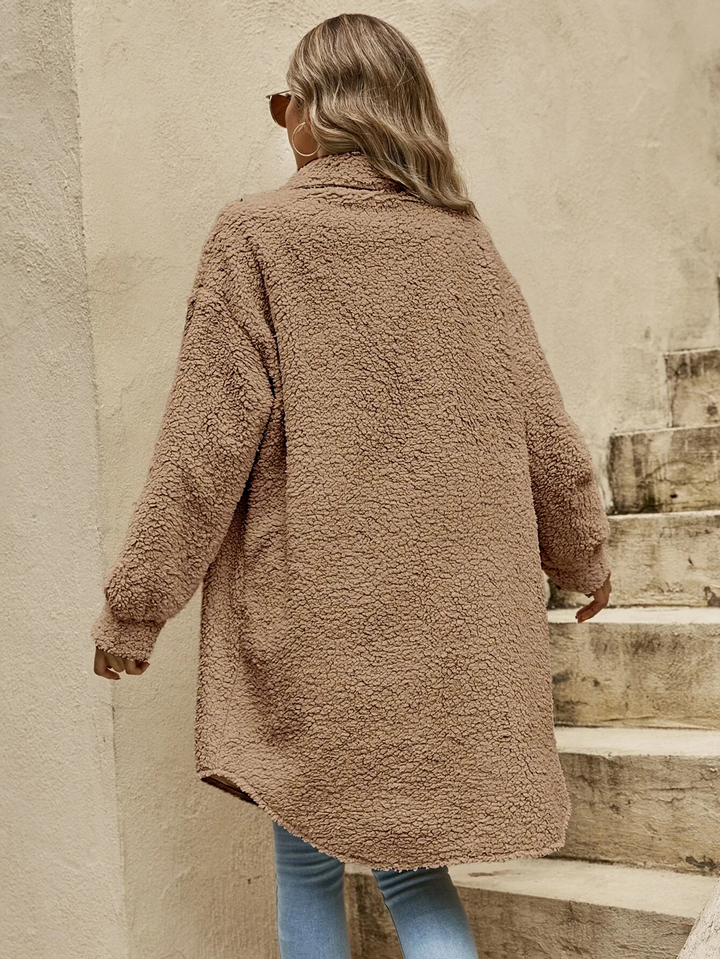 Avery | Relaxed Fit Cardigan Coat