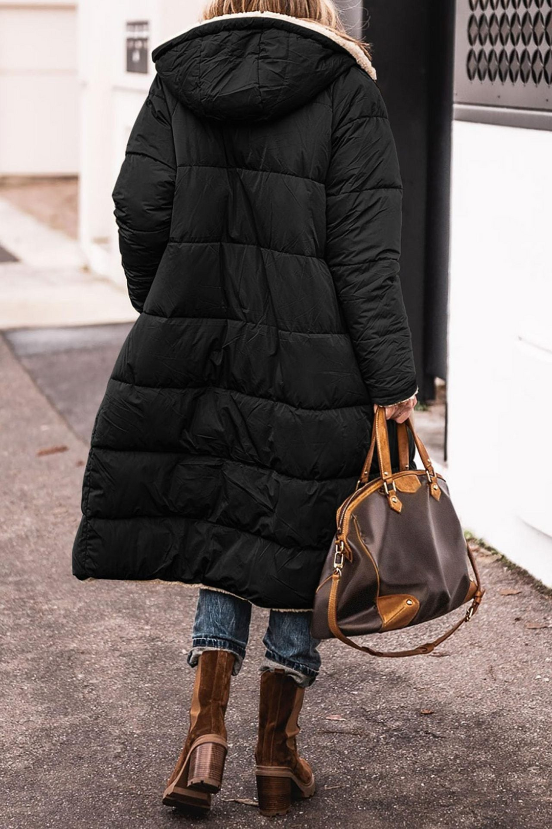 Serena - Elegant Reversible Coat for Women