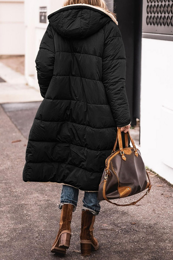 Serena - Elegant Reversible Coat for Women
