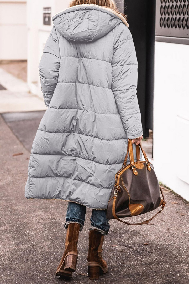 Serena - Elegant Reversible Coat for Women