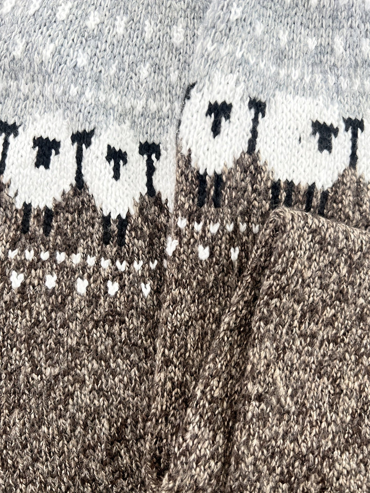 Valérie | Knitted Winter Sweater