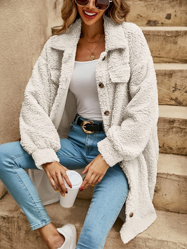 Avery | Relaxed Fit Cardigan Coat