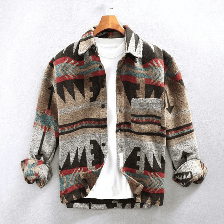 Julien | acquard Flannel Shirt