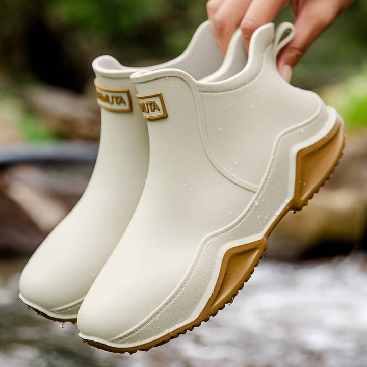 Lena | Orthopedic Modern Rubber Boot