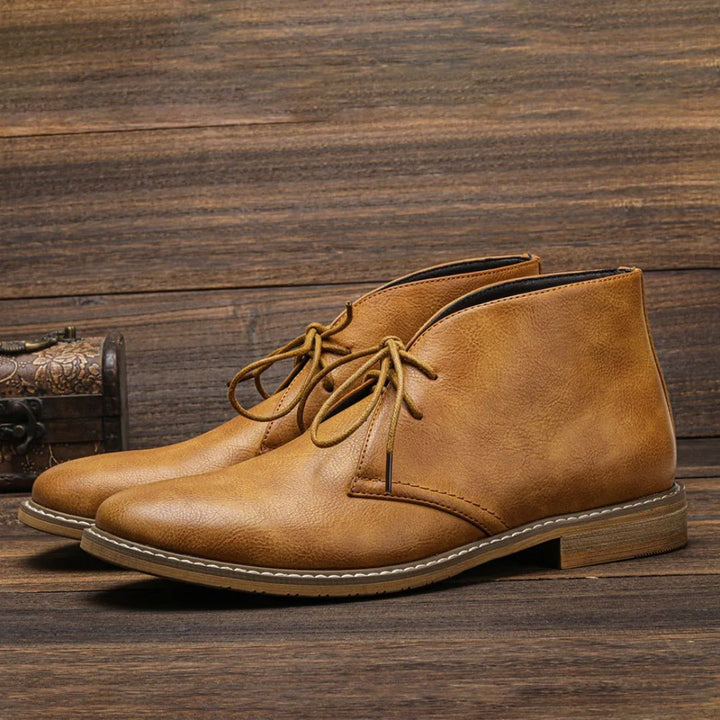 Henry™ | Chukka Boots in Leather