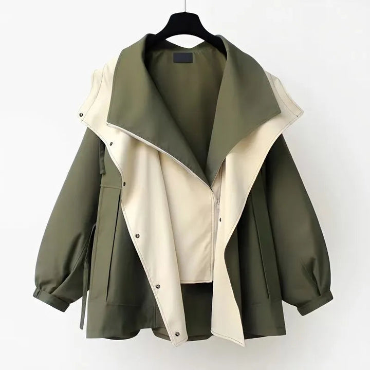 Lilian | Stylish Water-Resistant Trench Coat