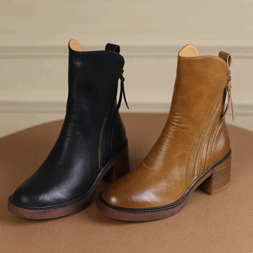Grazia | leather ankle boots