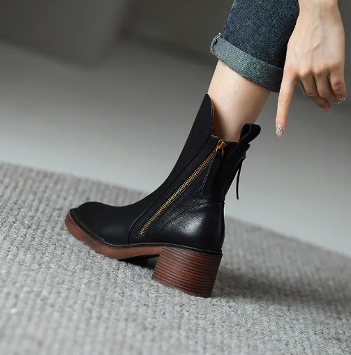 Grazia | leather ankle boots