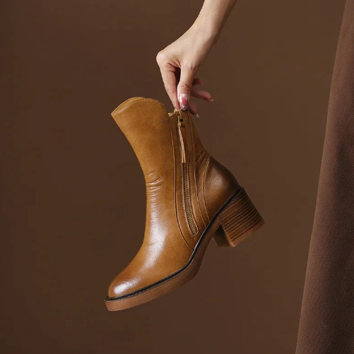 Grazia | leather ankle boots