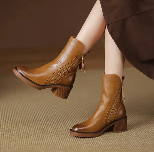 Grazia | leather ankle boots