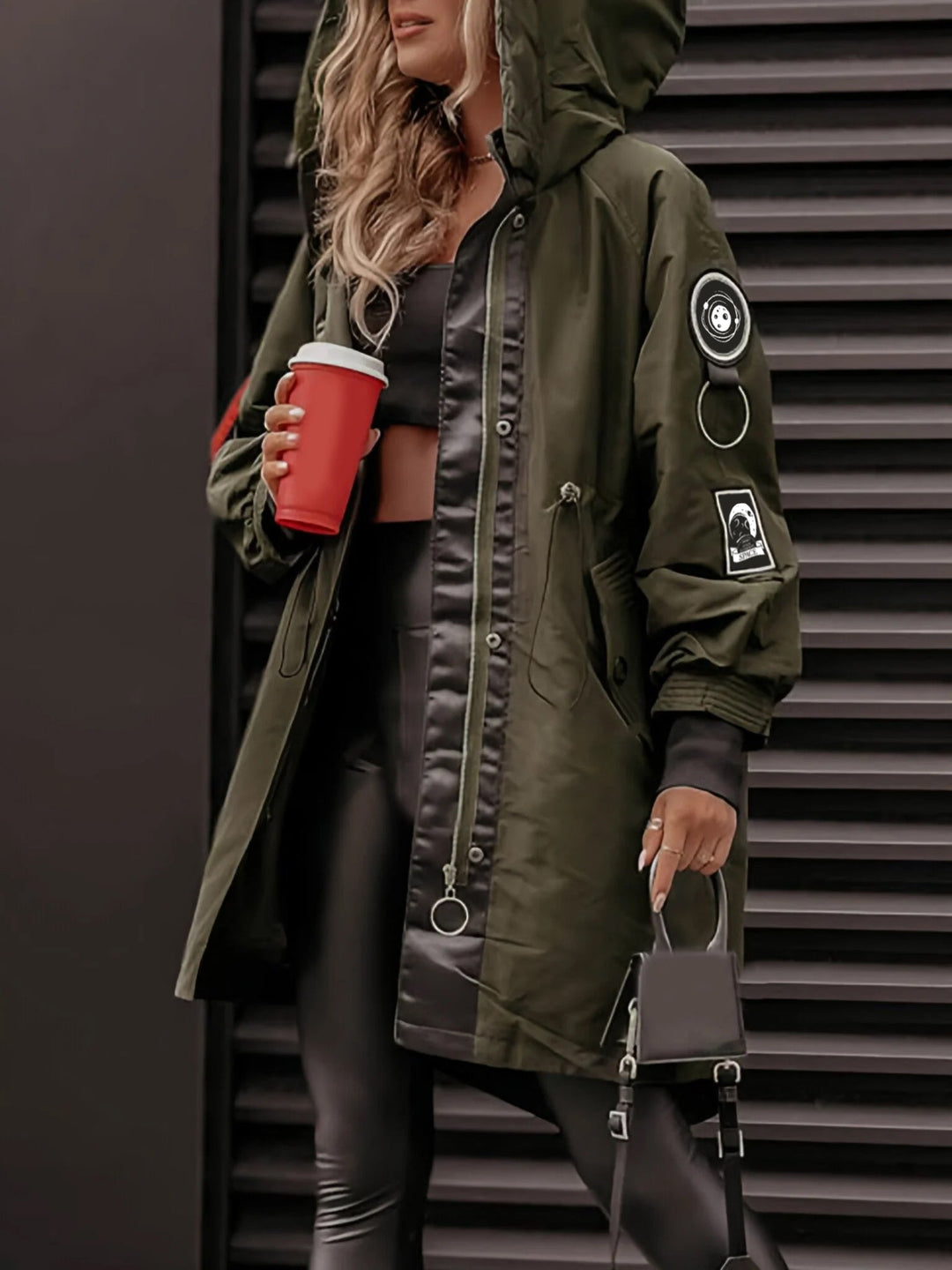 Nina | Long-Sleeve Hooded Jacket