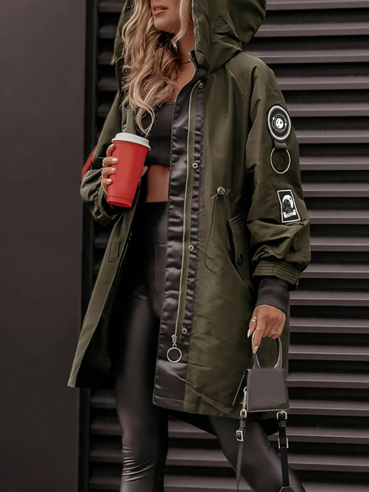 Nina | Long-Sleeve Hooded Jacket