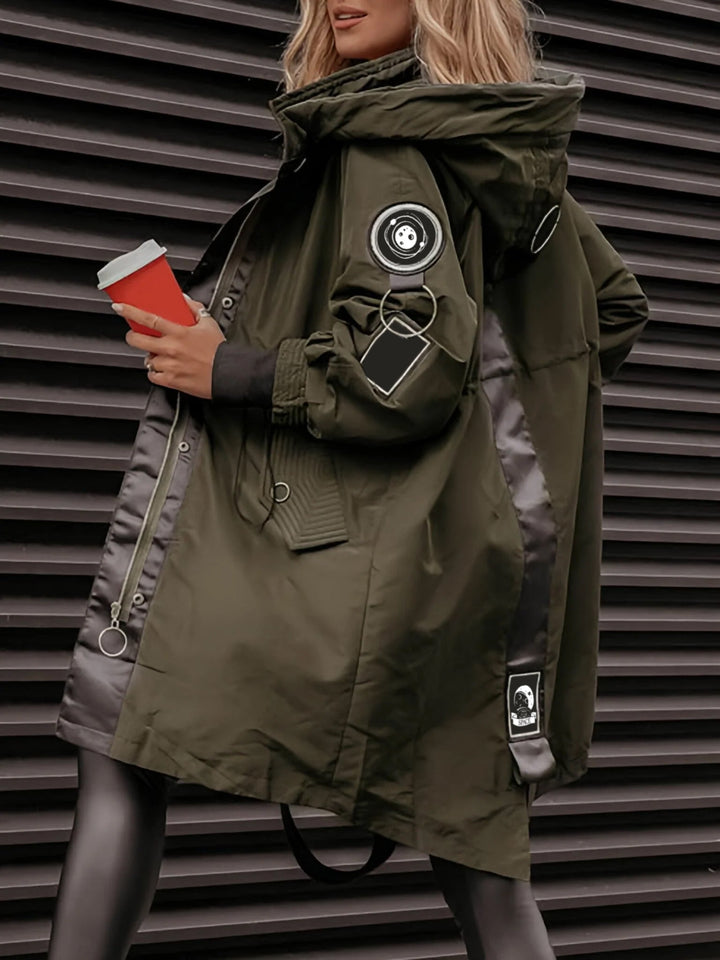 Nina | Long-Sleeve Hooded Jacket