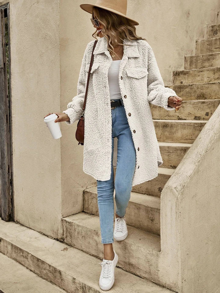 Avery | Relaxed Fit Cardigan Coat