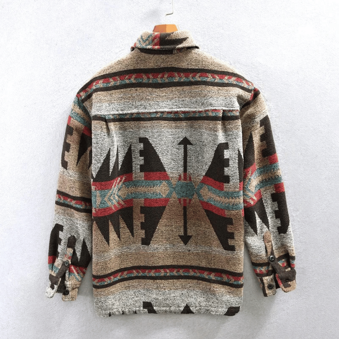 Julien | acquard Flannel Shirt