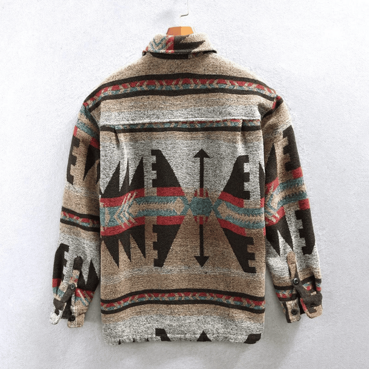 Julien | acquard Flannel Shirt