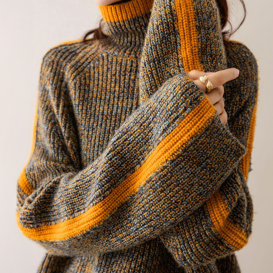 Grace | Knit Turtleneck Sweater