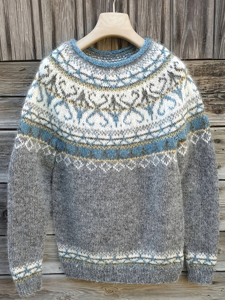 Nuria | Traditional Nordic-Style Sweater