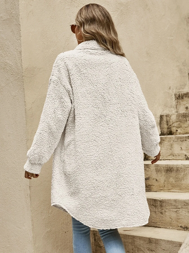 Avery | Relaxed Fit Cardigan Coat