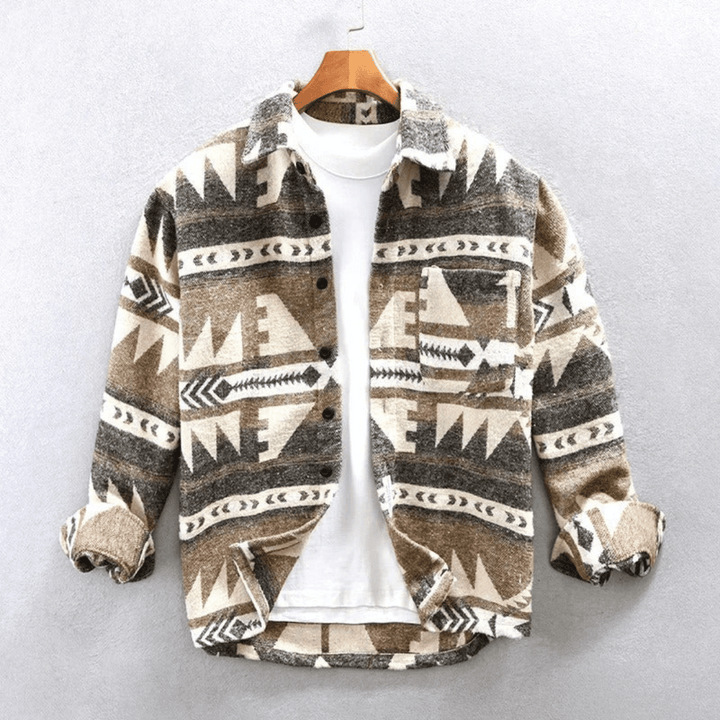 Julien | acquard Flannel Shirt