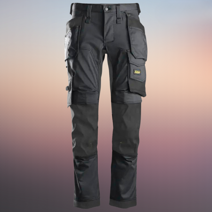 MenPro  | Stretch Work Trousers with Holster Pockets