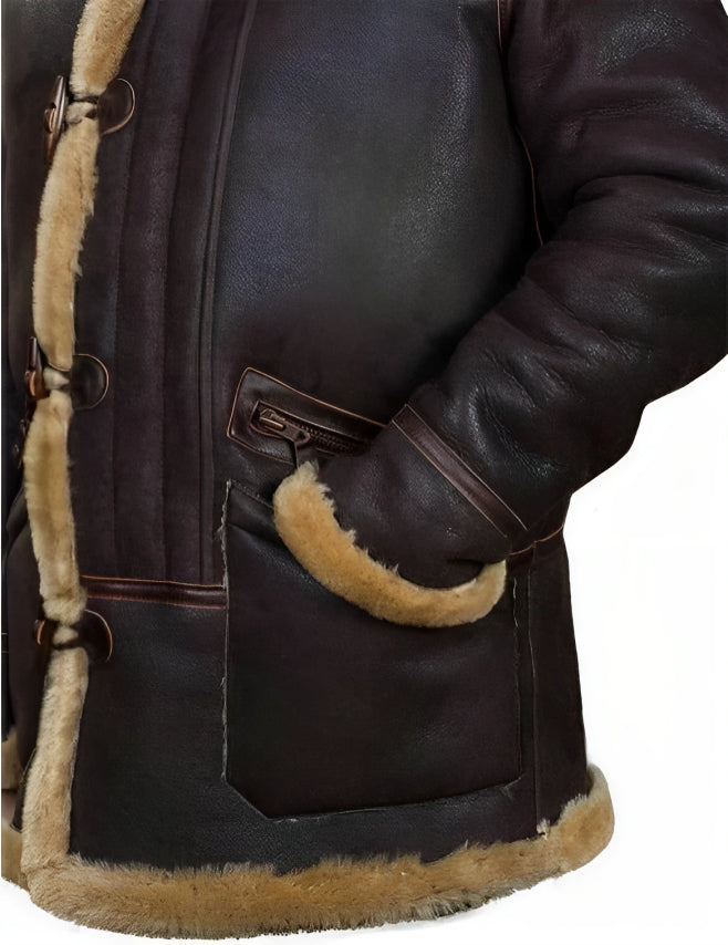 Stefano | Shearling-Style Winter Jacket