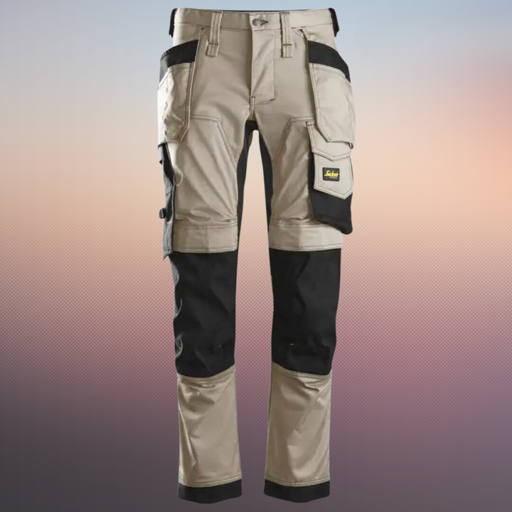 MenPro  | Stretch Work Trousers with Holster Pockets