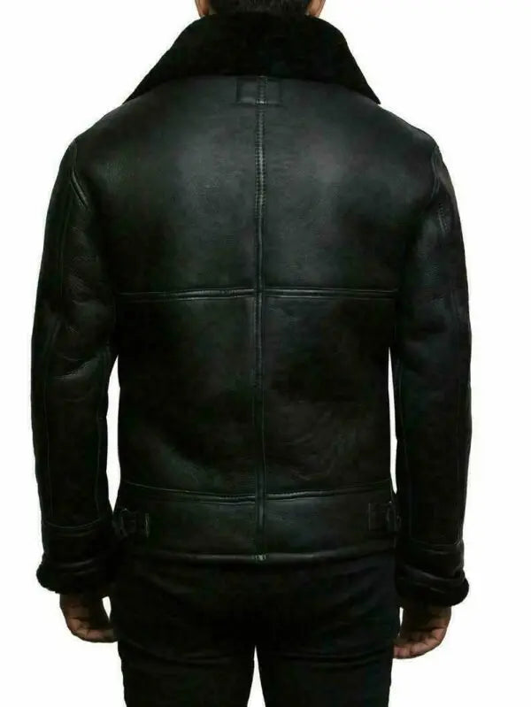 Rivi | Leather Winter Coat