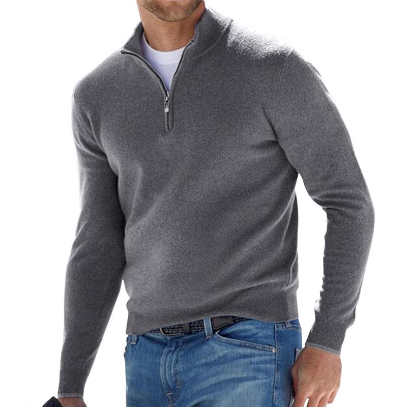 Branigan™ | Premium Zip-Up Sweater