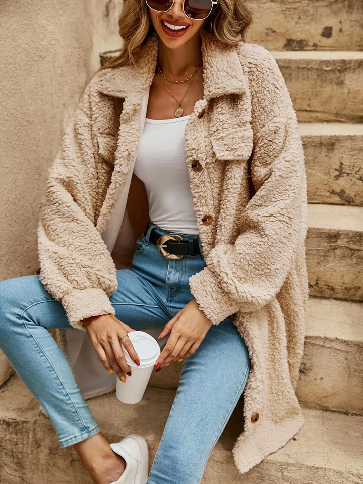 Avery | Relaxed Fit Cardigan Coat