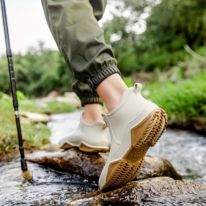 Lena | Orthopedic Modern Rubber Boot