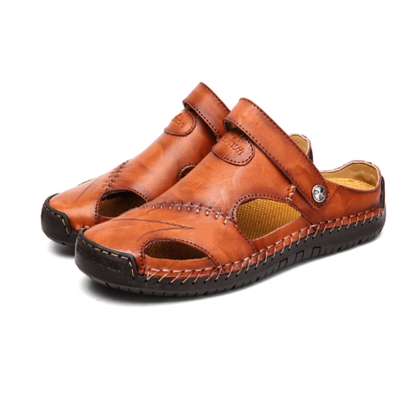 Charleon | Orthopedic Leather Sandals