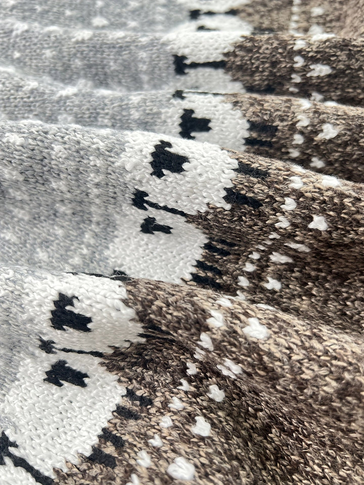 Valérie | Knitted Winter Sweater