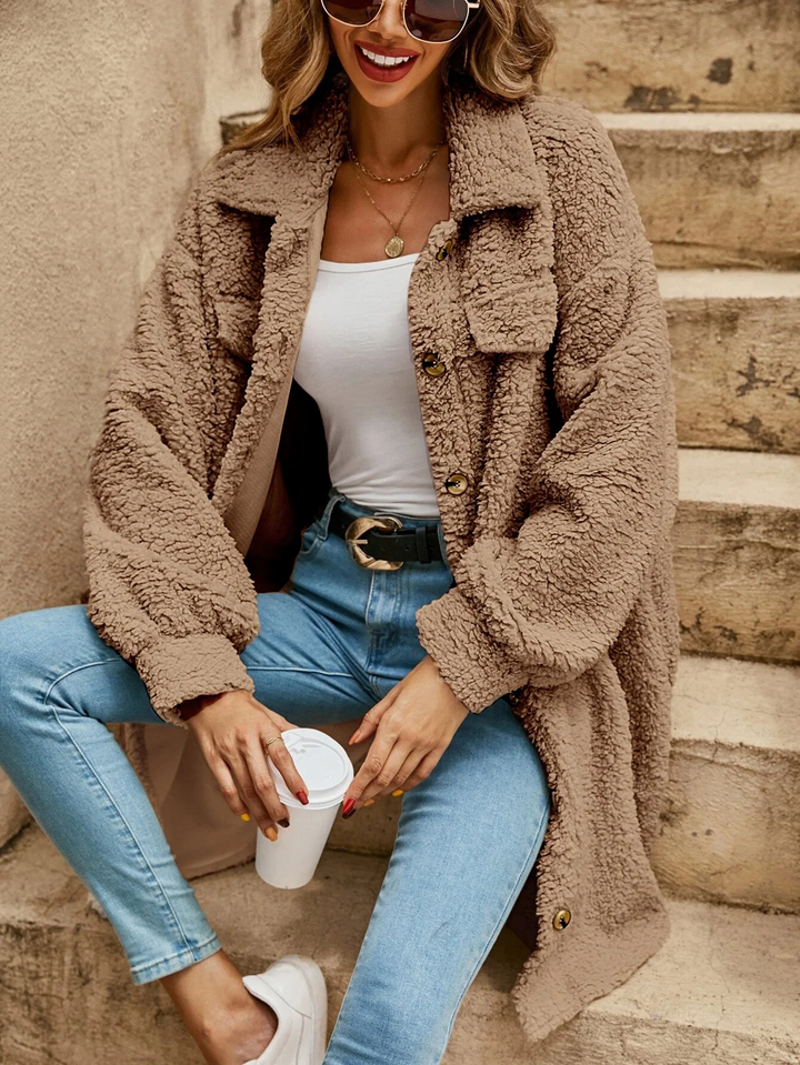 Avery | Relaxed Fit Cardigan Coat