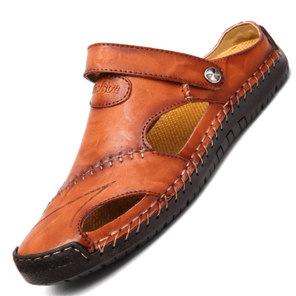 Charleon | Orthopedic Leather Sandals