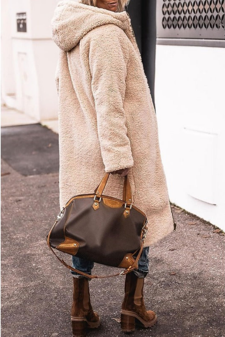 Serena - Elegant Reversible Coat for Women