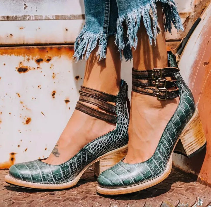 Vivienne | Classic Heeled Sandals