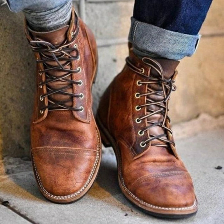 Denton | Luxe Leather Boots