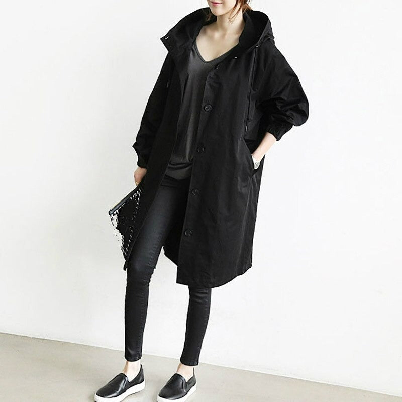 Genevieve | Elegant and Water-Repellent Trench Coat