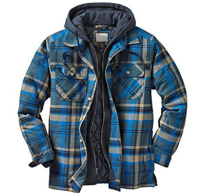 Declan | Flannel jacket