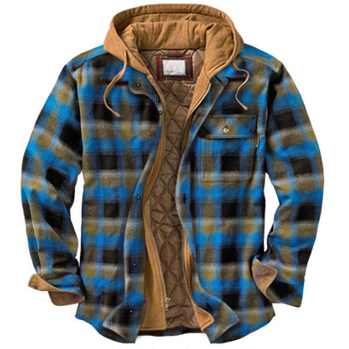 Declan | Flannel jacket