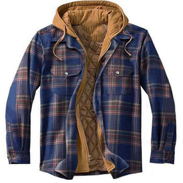 Declan | Flannel jacket